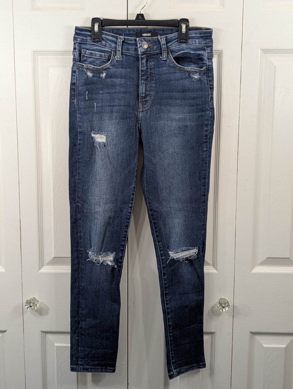 VERVET High Rise Skinny Jeans - Size 28